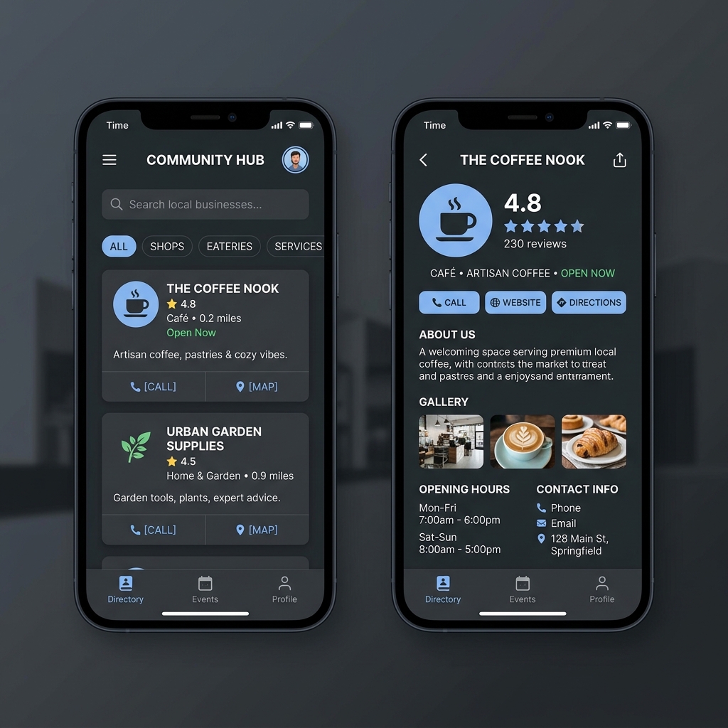 Screenshot of Vipra Community App